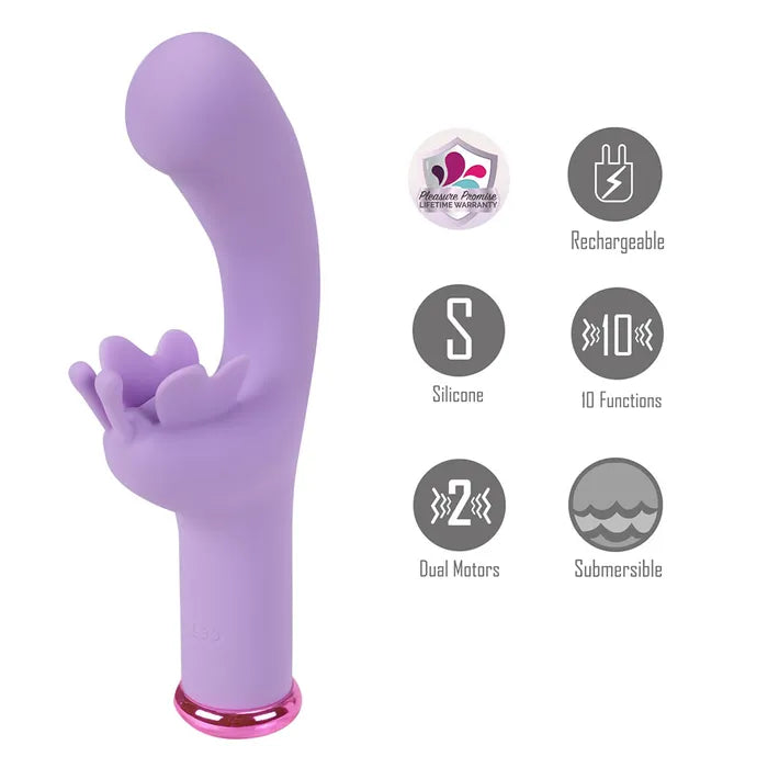 Maia MYLA USB Rechargeable Butterfly Vibrator Maia Toys