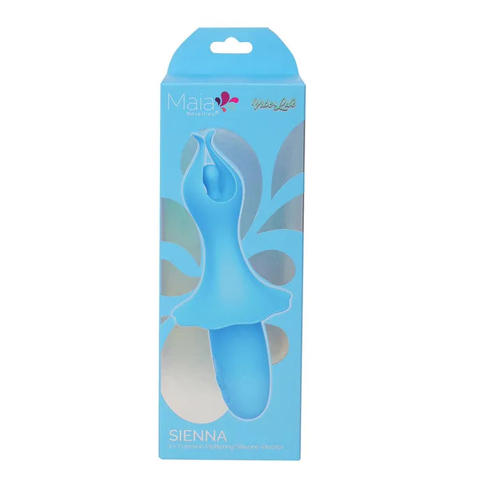 Maia SIENNA USB Rechargeable Fluttering Bullet Vibrator 15.2cm Maia Toys