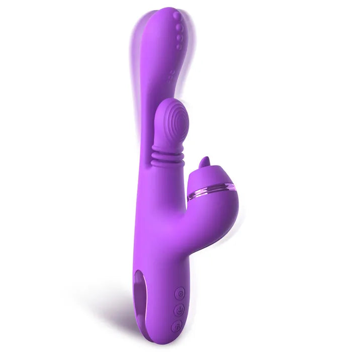 Pipedream Fantasy For Her IntiMotion Pulse Pro USB Rechargeable Swirling & Flicking Rabbit Vibrator Pipedream