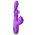 Pipedream Fantasy For Her IntiMotion Pulse Pro USB Rechargeable Swirling & Flicking Rabbit Vibrator Pipedream