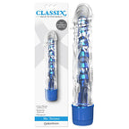 Pipedream Classix Mr Twister Vibrator With Clear Sleeve 6 Inch