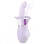 Pipedream Fantasy For Her Ultimate Pleasure Pro Plus USB Rechargeable Sucking Licking & Flicking Vibrator Pipedream