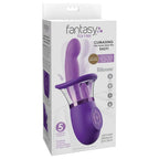 Pipedream Fantasy For Her Ultimate Pleasure Pro Plus USB Rechargeable Sucking Licking & Flicking Vibrator Pipedream