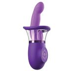 Pipedream Fantasy For Her Ultimate Pleasure Pro Plus USB Rechargeable Sucking Licking & Flicking Vibrator Pipedream