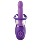 Pipedream Fantasy For Her Ultimate Pleasure Pro Plus USB Rechargeable Sucking Licking & Flicking Vibrator Pipedream