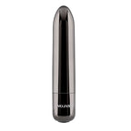 Evolved REAL SIMPLE Chrome USB Rechargeable Bullet Vibrator 10cm