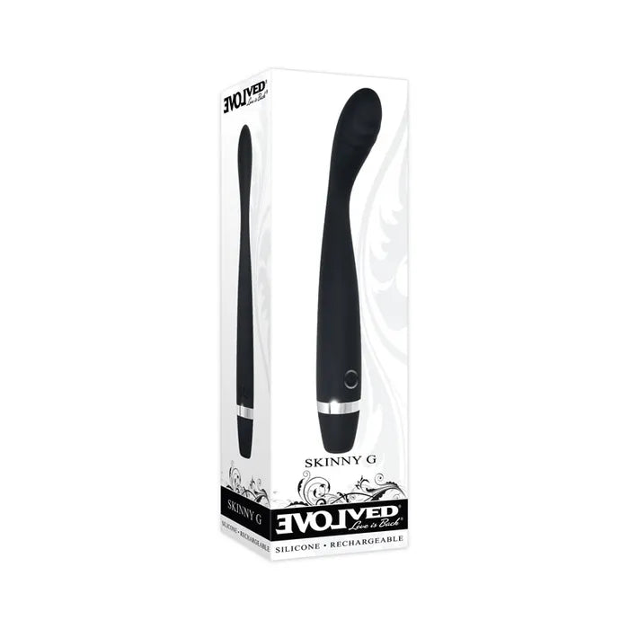 Evolved Skinny G USB Rechargeable Vibrator Evolved