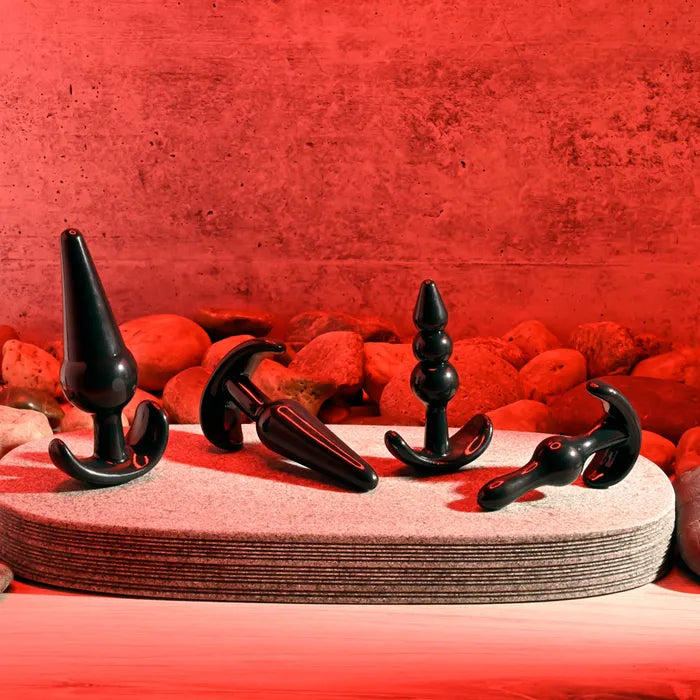 Selopa INTRO TO PLUGS Butt Plugs Set Of 4