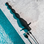 Selopa VIBRATING BUTT BEADS USB Rechargeable Vibrating Anal Beads 22cm Selopa