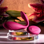 Evolved CHERRY POSE USB Rechargeable Flexible & Posable Vibrator With Remote Evolved