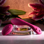 Evolved CHERRY POSE USB Rechargeable Flexible & Posable Vibrator With Remote Evolved