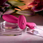Evolved CHERRY POSE USB Rechargeable Flexible & Posable Vibrator With Remote Evolved