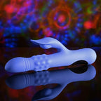 Evolved POP GOES THE O USB Rechargeable Thrusting & Bulging Rabbit Vibrator Evolved