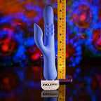 Evolved POP GOES THE O USB Rechargeable Thrusting & Bulging Rabbit Vibrator Evolved