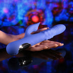 Evolved POP GOES THE O USB Rechargeable Thrusting & Bulging Rabbit Vibrator Evolved