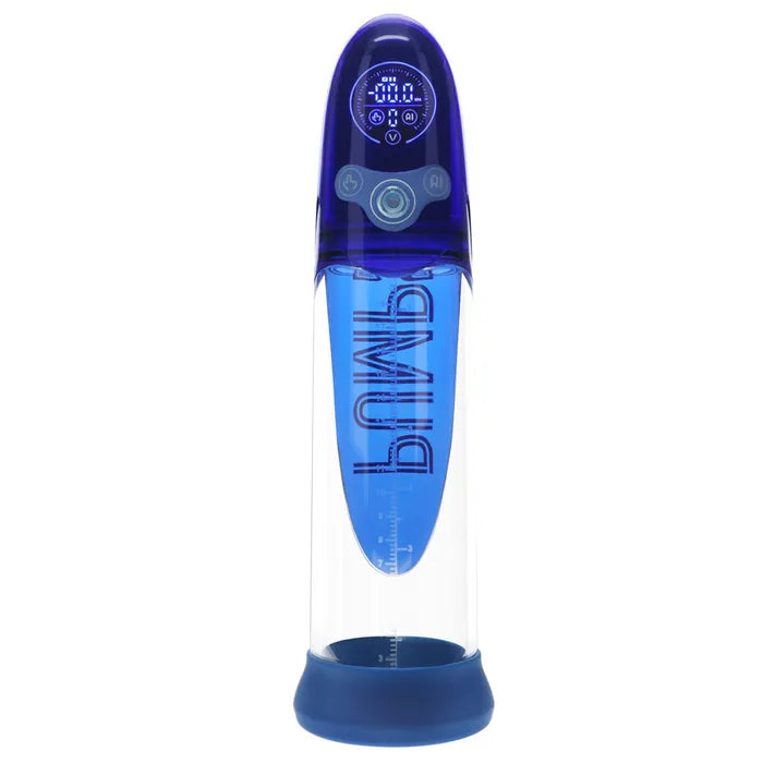 Shots Toys PUMPED Aqua Pro USB Rechargeable AI Enabled Submersible Auto Penis Pump Shots Toys