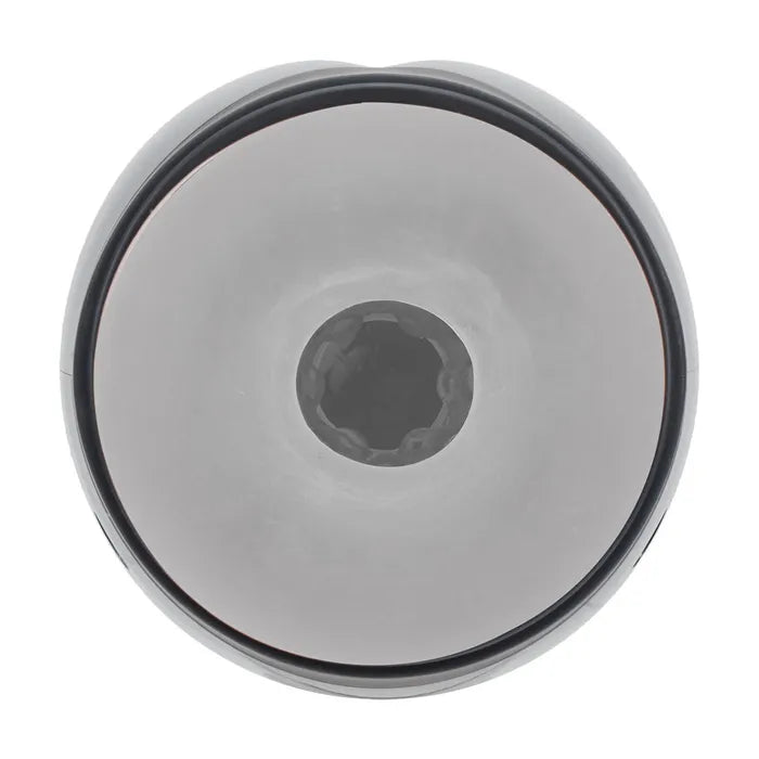 PUMPED Virtuo Gunmetal USB Rechargeable Sucking & Vibrating Auto Masturbator Shots Toys