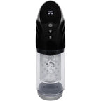 Shots Toys PUMPED Strokemate USB Rechargeable Sucking Rotating & Thrusting Auto Masturbator Shots Toys