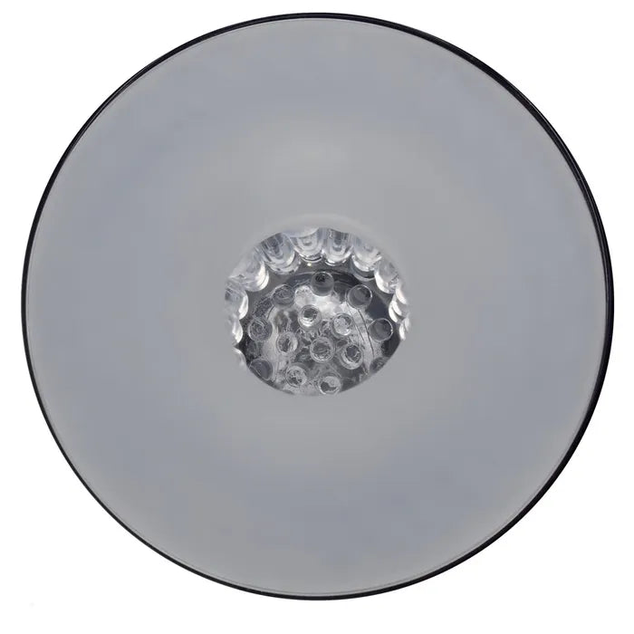 PUMPED Vortex Gunmetal USB Rechargeable Sucking Rotating & Thrusting Auto Masturbator Shots Toys