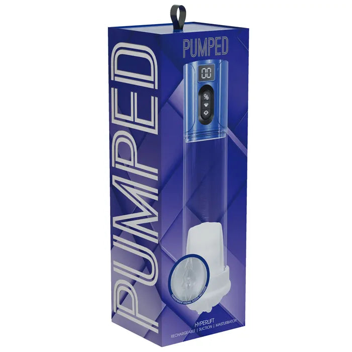 Shots Toys PUMPED HyperLift USB Rechargeable Auto Penis Pump Shots Toys