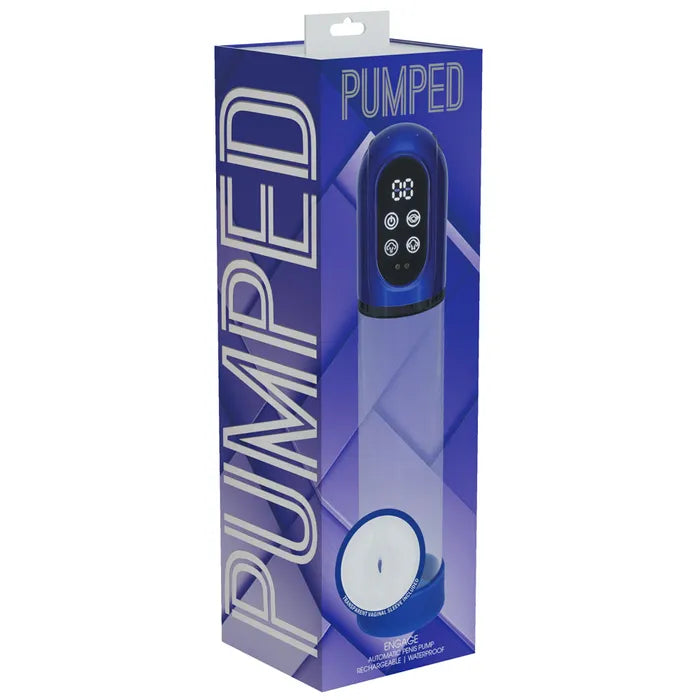 Shots Toys PUMPED Engage Automatic USB Rechargeable Auto Penis Pump Shots Toys