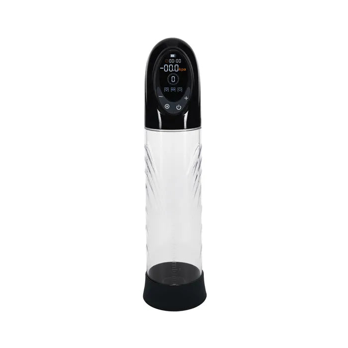 Shots Toys PUMPED CyberPulse USB Rechargeable Auto Penis Pump Shots Toys