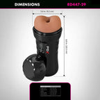 Pipedream PDX Wet Bussies Super Bangin Butt Light Anal Stroker Pipedream