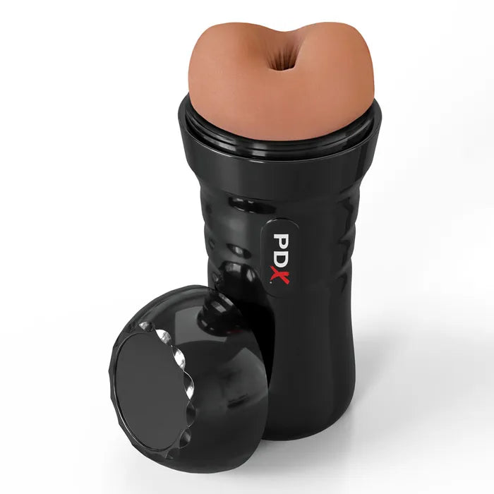 Pipedream PDX Wet Bussies Super Bangin Butt Light Anal Stroker Pipedream