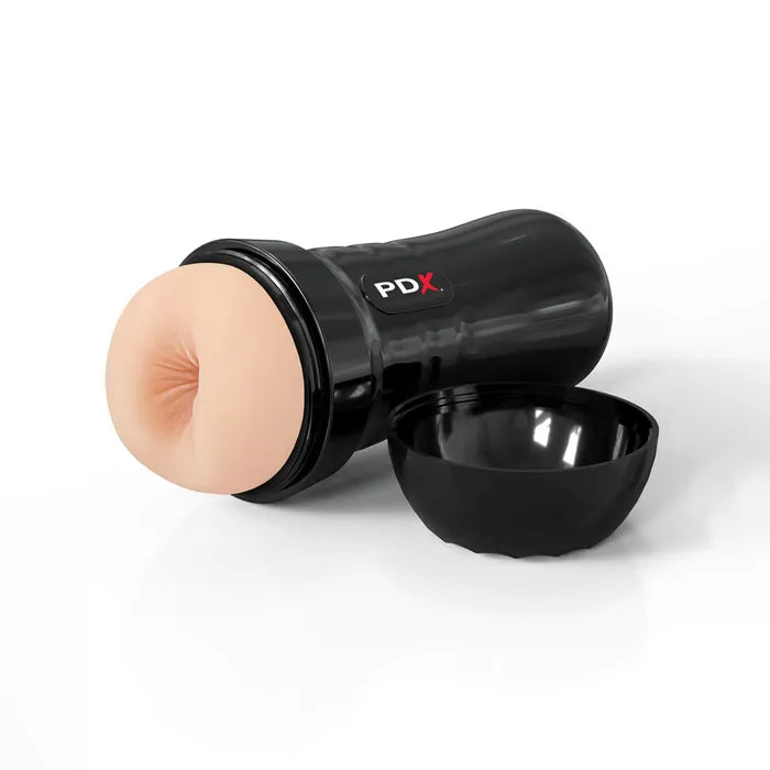 Pipedream PDX Wet Bussies Super Bangin Butt Light Anal Stroker Pipedream