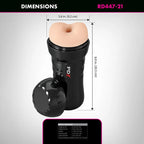 Pipedream PDX Wet Bussies Super Bangin Butt Light Anal Stroker Pipedream