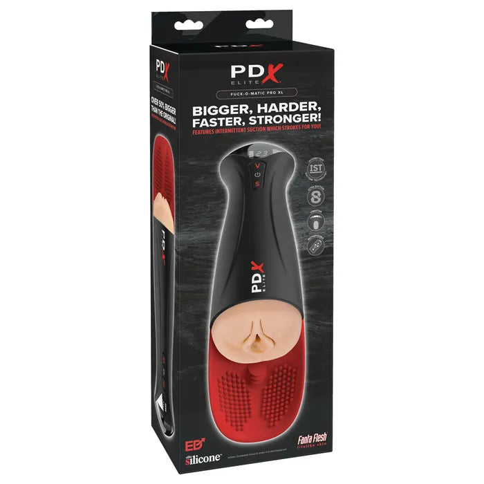 Pipedream PDX Elite Fap O Matic Pro Light USB Rechargeable Auto Stroker XL Pipedream
