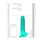 Shots Toys REALROCK Realistic Dildo With Balls 7 Inch