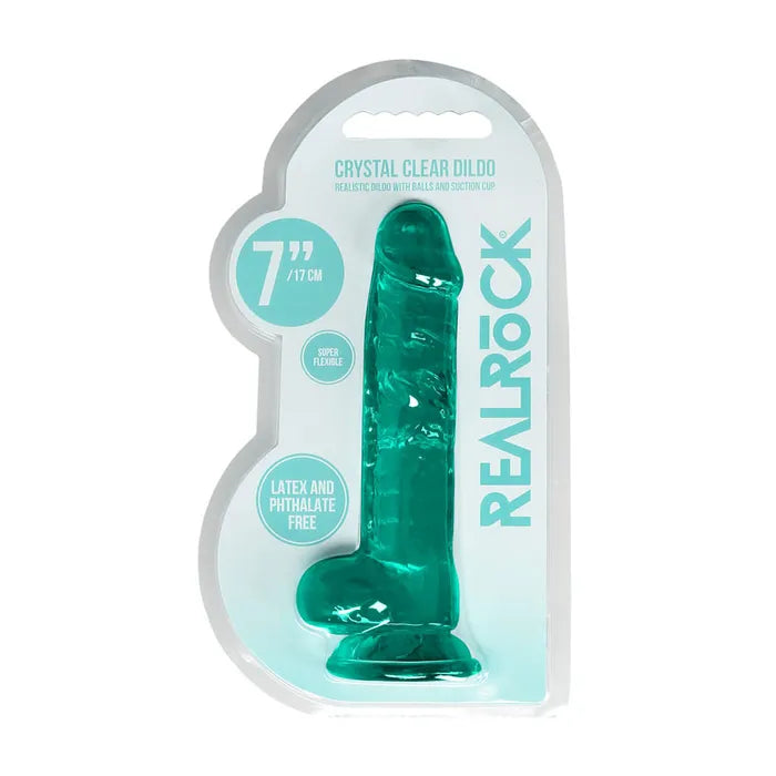 Shots Toys REALROCK Realistic Dildo With Balls 7 Inch