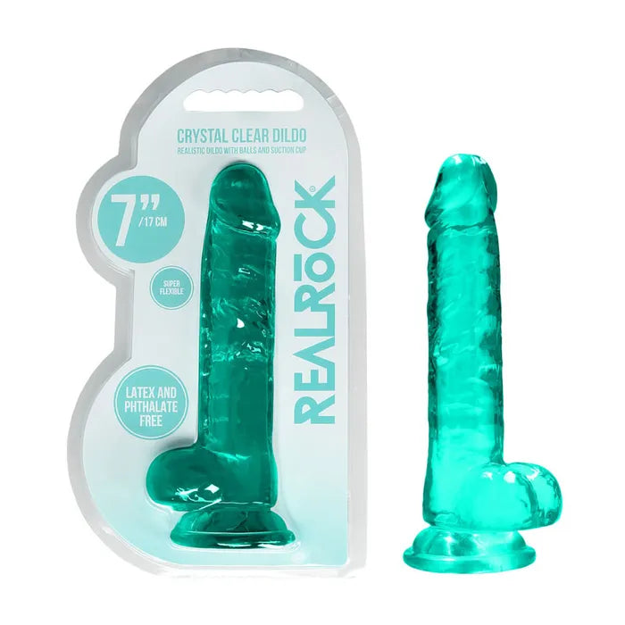Shots Toys REALROCK Realistic Dildo With Balls 7 Inch