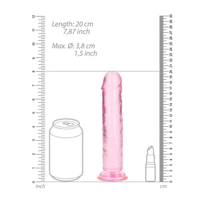 Shots Toys REALROCK Straight Dildo 7 Inch