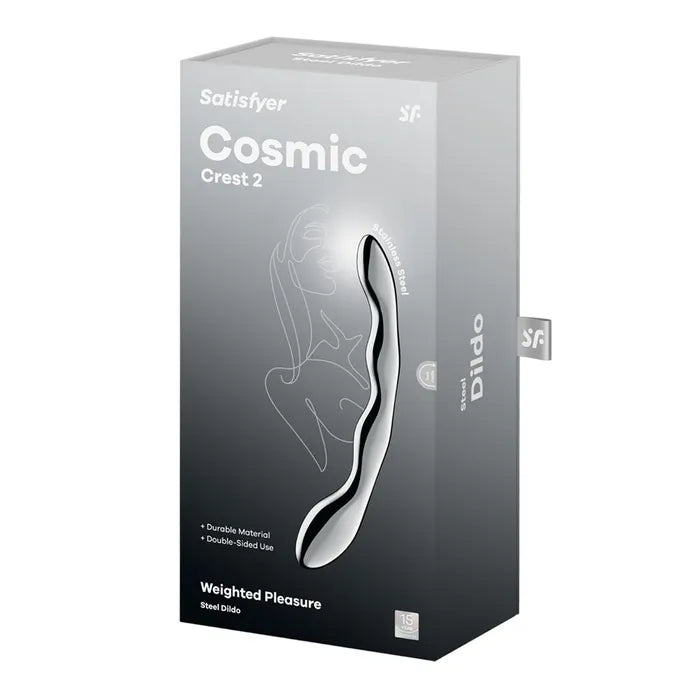 Satisfyer Cosmic Crest 2 Steel Dildo 20.5cm Satisfyer