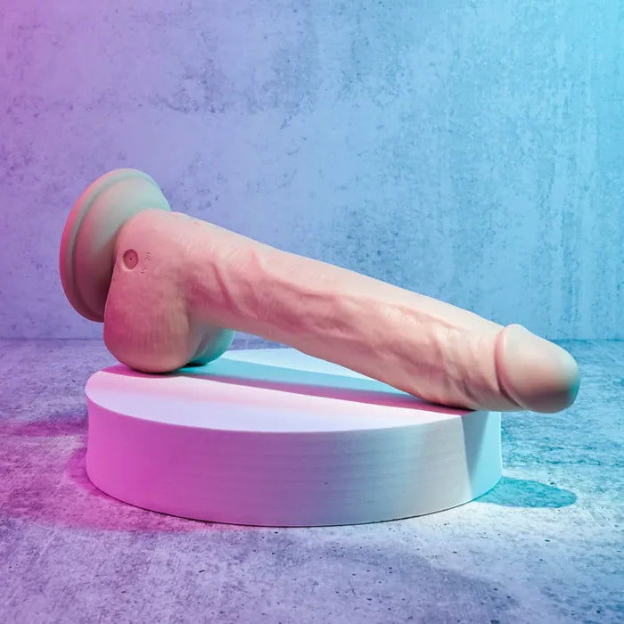 Evolved THRUST IN ME LIGHT USB Rechargeable Thrusting Dong 23.5cm Flesh Evolved