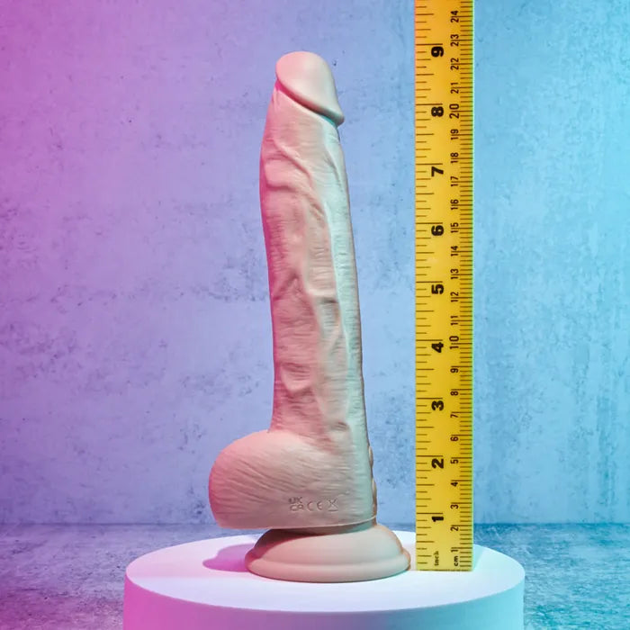 Evolved THRUST IN ME LIGHT USB Rechargeable Thrusting Dong 23.5cm Flesh Evolved