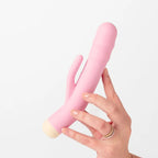 Girls Get Off DeeDee USB Rechargeable Thrusting Rabbit Vibrator Girls Get Off