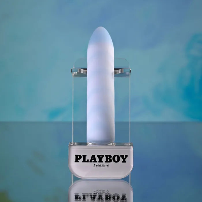 Playboy Pleasure UNICORN VIBES USB Rechargeable Bullet Vibrator 11.7cm Playboy Pleasure