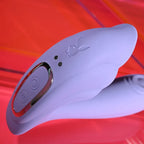 Playboy Pleasure LILAC FANTASY USB Rechargeable Tapping Vibrator With Remote Playboy Pleasure