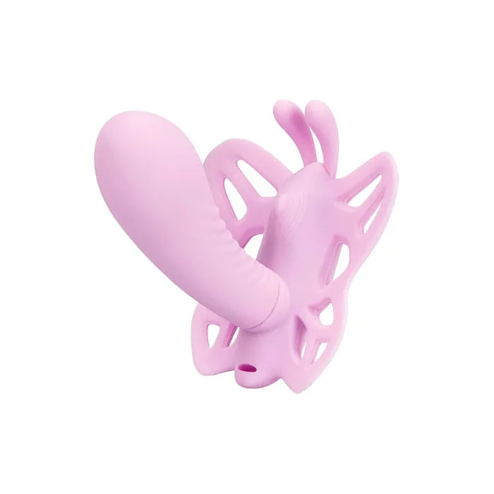Adam & Eve VENUS G-SPOT BUTTERFLY USB Rechargeable Wearable Butterfly Vibrator With Remote Adam & Eve