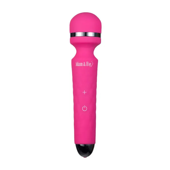 Adam & Eve Peak USB Rechargeable Massager Wand 19.1cm Adam & Eve