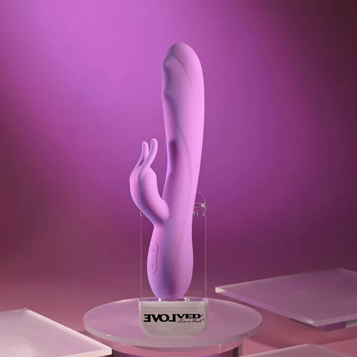 Evolved BEAD THE WAY USB Rechargeable Rabbit Vibrator Evolved