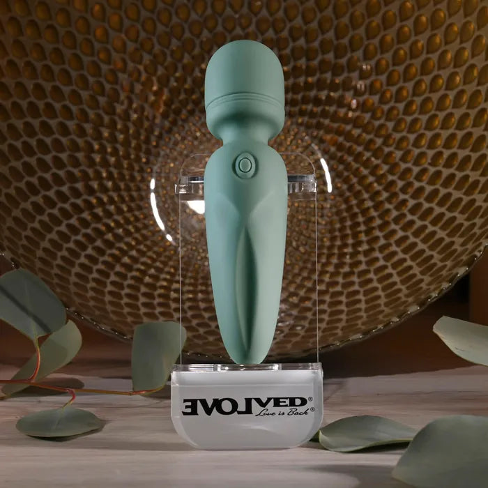 Evolved RUMBLE WAND USB Rechargeable Mini Massage Wand Evolved