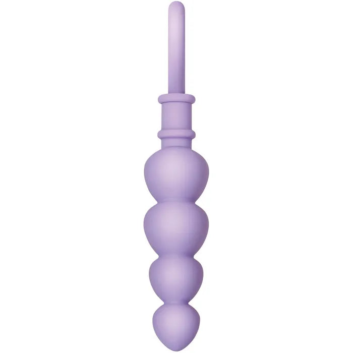 Evolved Sweet Treat Beaded Butt Plug With Handle 11.5cm