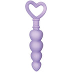 Evolved Sweet Treat Beaded Butt Plug With Handle 11.5cm