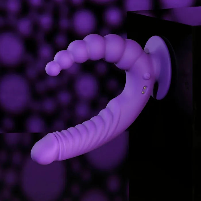 Evolved THE RIDER USB Rechargeable Double Ended Vibrator With Wireless Remote Evolved