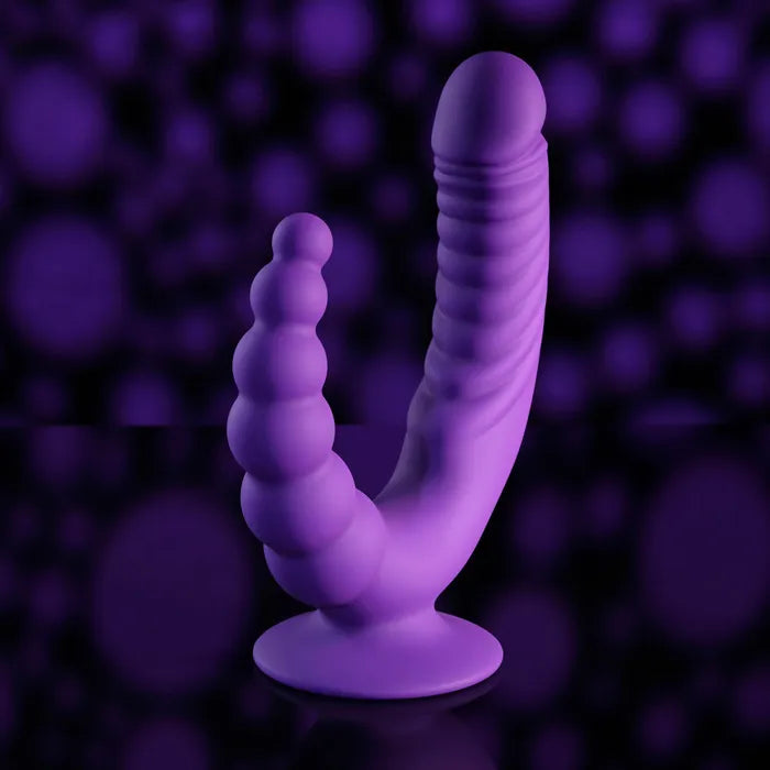 Evolved THE RIDER USB Rechargeable Double Ended Vibrator With Wireless Remote Evolved