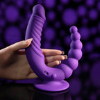 Evolved THE RIDER USB Rechargeable Double Ended Vibrator With Wireless Remote Evolved